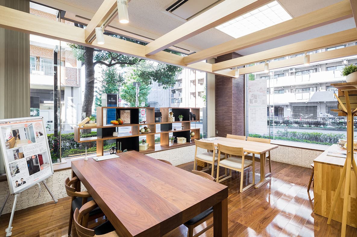 リフォームのTAKEUCHI成増店社員一同